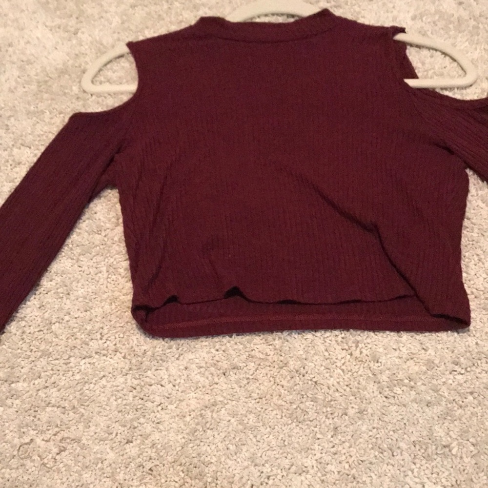 Off the shoulder